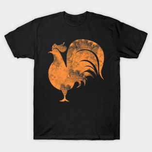 Retro Rooster T-Shirt